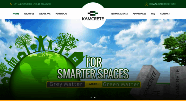 kamcrete.in