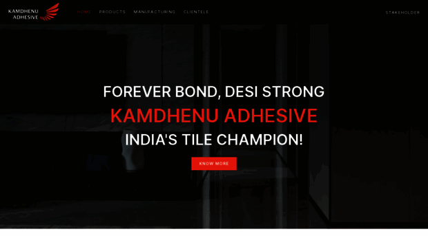 kamdhenuadhesive.com