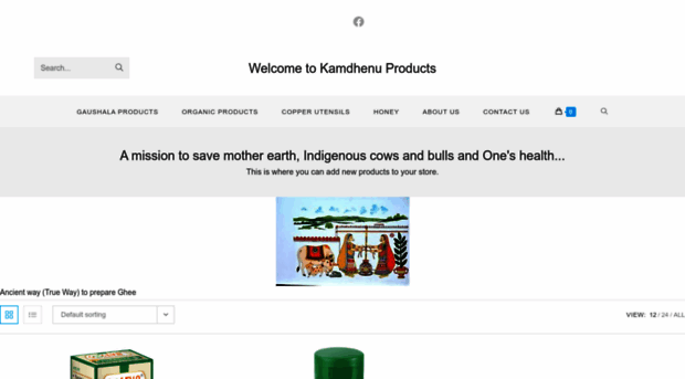 kamdhenuproducts.in