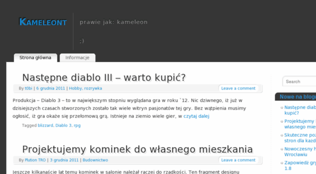 kameleont.eu