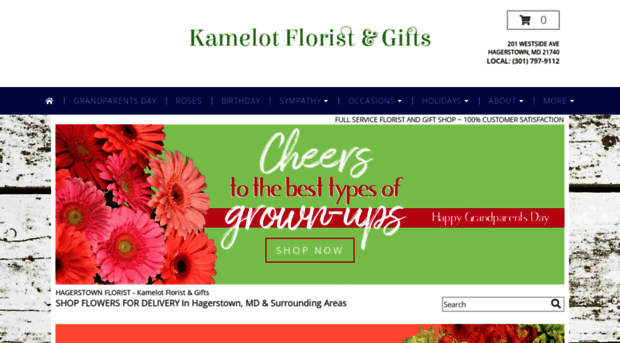 kamelotflorist.com