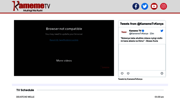 kamemetv.co.ke