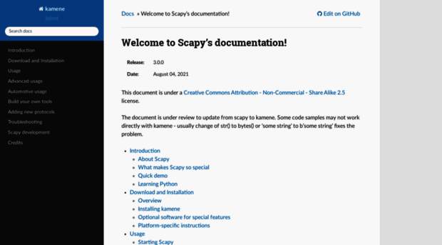 kamene.readthedocs.io