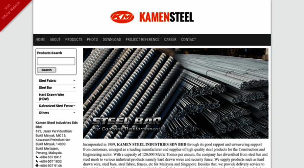 kamensteel.n.my