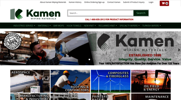 kamenwipers.com