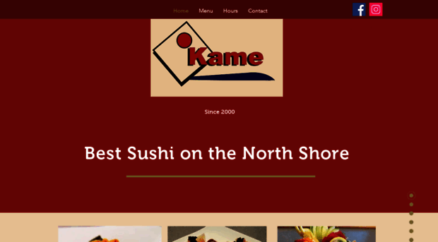 kamerestaurant.com