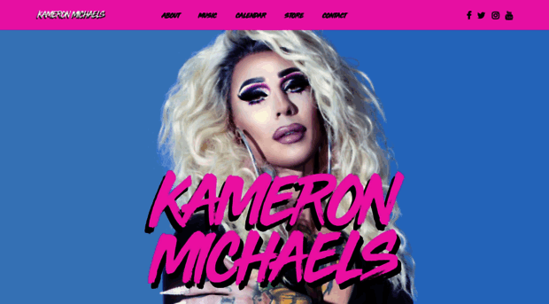 kameronmichaels.com