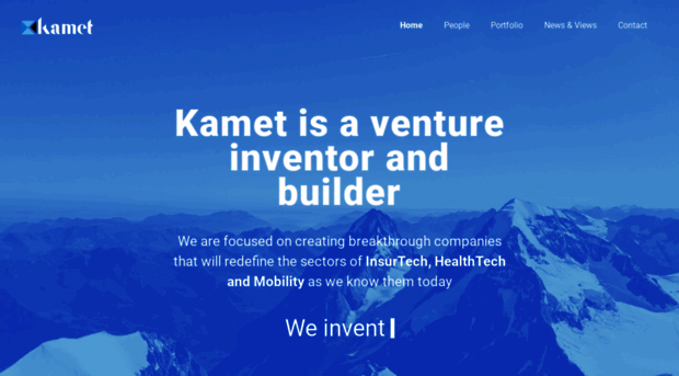 kametventures.com