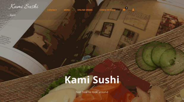 kami-sushi.com