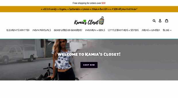 kamiascloset.com