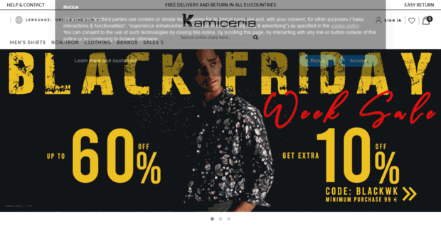 kamiceria.co.uk