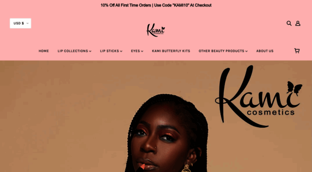 kamicosmetics.co