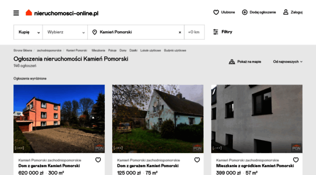 kamien-pomorski.nieruchomosci-online.pl
