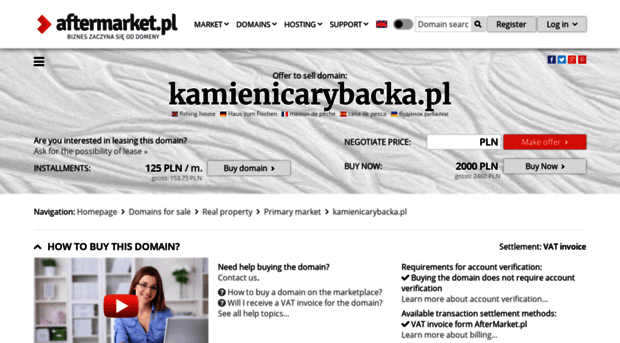 kamienicarybacka.pl