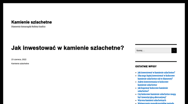 kamienie-szlachetne.eu