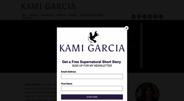 kamigarcia.com