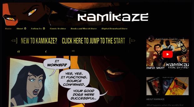 kamikazeanimated.com