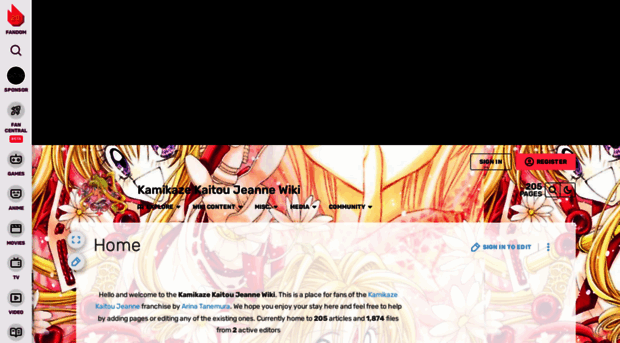 kamikazekaitoujeanne.fandom.com