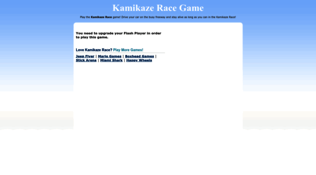 kamikazerace.net
