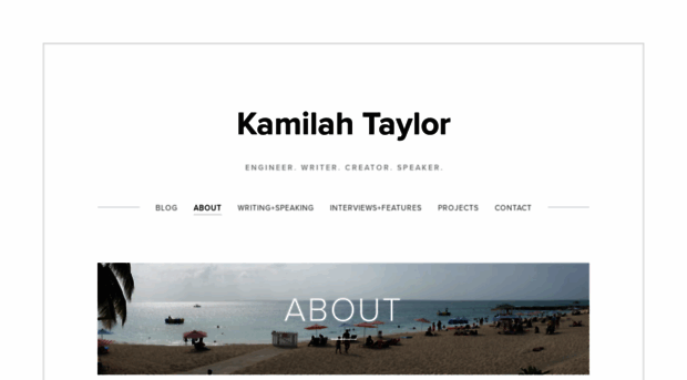 kamilahtaylor.com