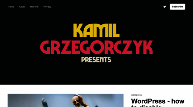 kamilgrzegorczyk.com