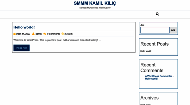 kamilkilic.com.tr