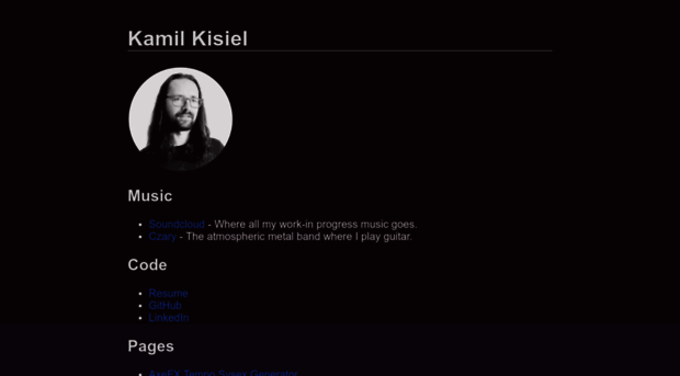 kamilkisiel.net