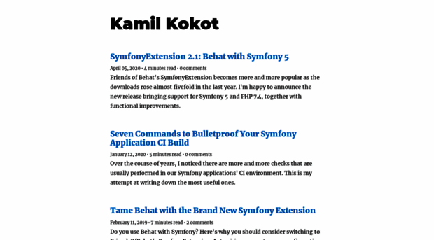 kamilkokot.com