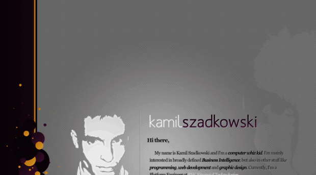 kamilszadkowski.com