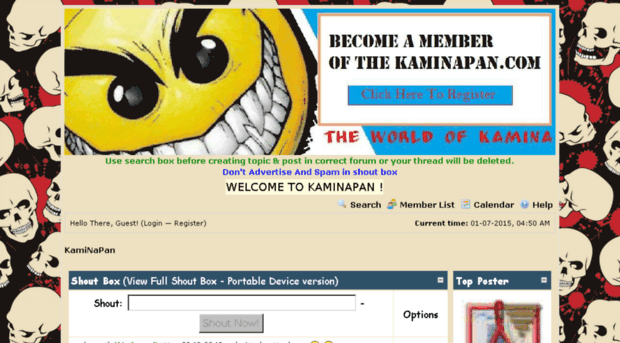 kaminapan.com