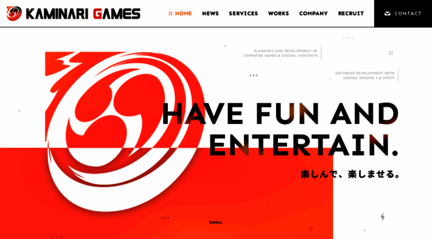 kaminarigames.com