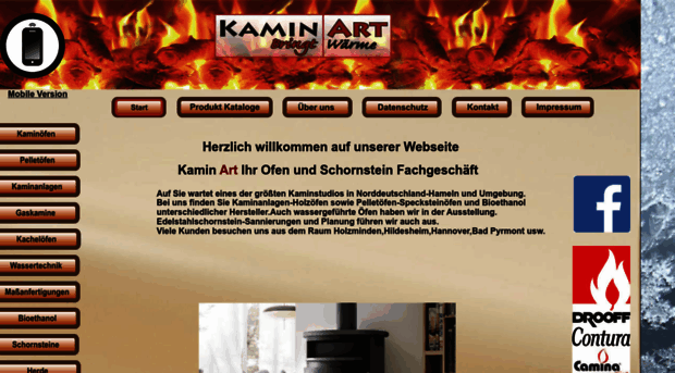 kaminart-hameln.de