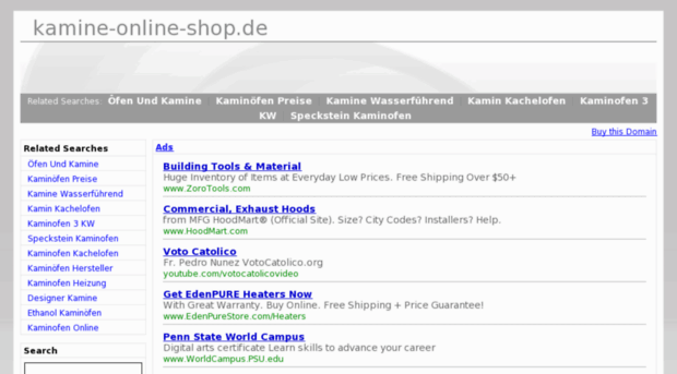 kamine-online-shop.de