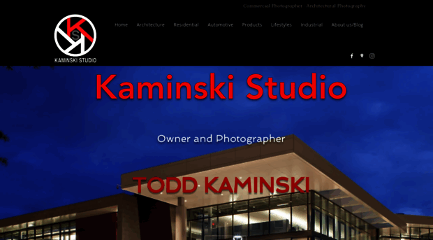 kaminskistudio.com