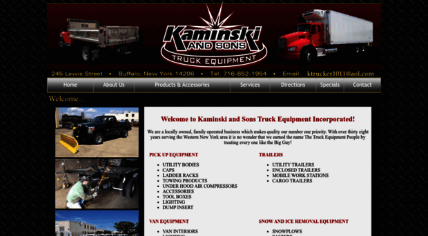 kaminskitruck.com