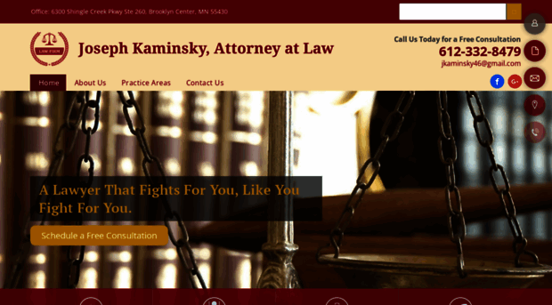 kaminskycriminallaw.com