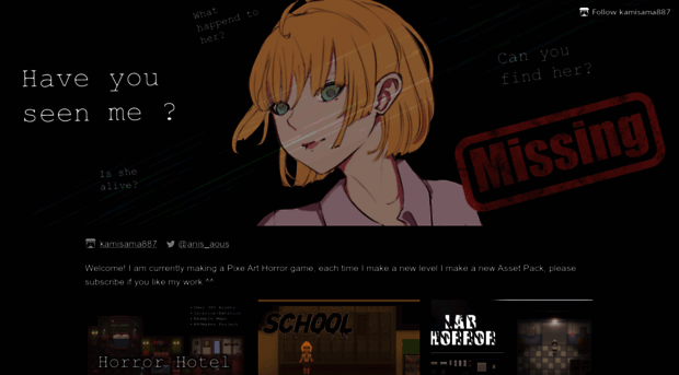 kamisama887.itch.io