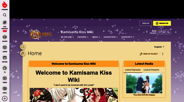 kamisamahajimemashita.fandom.com