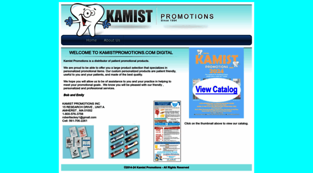 kamistpromotions.com