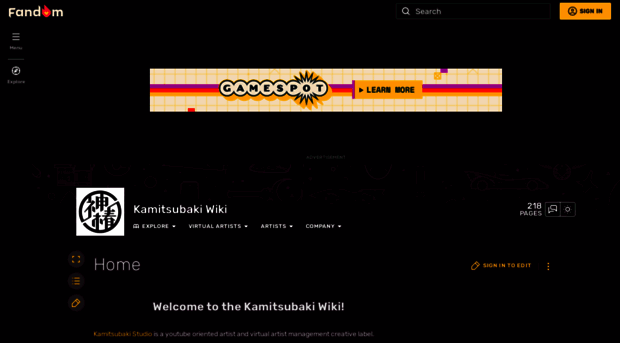 kamitsubaki.fandom.com