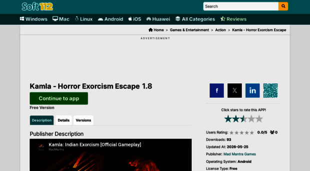 kamla-horror-exorcism-escape.soft112.com
