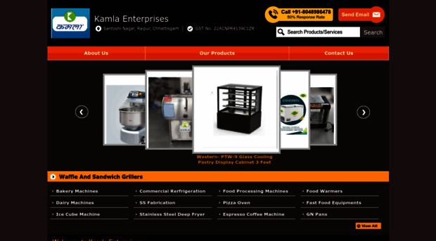 kamlaenterprises.in