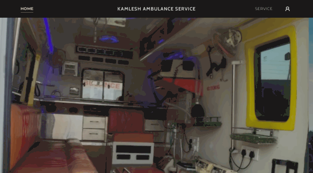 kamleshambulanceservice.in