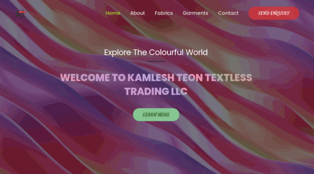 kamleshtextiles.com