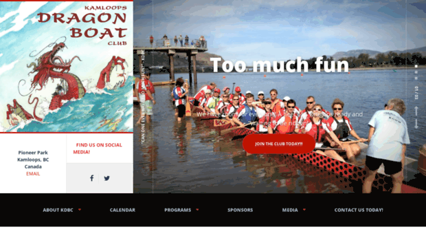 kamloopsdragonboatclub.ca