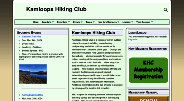 kamloopshikingclub.net