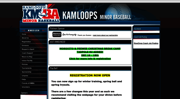 kamloopsminorbaseball.ca