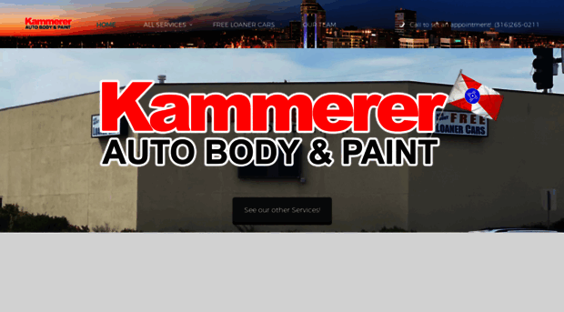 kammererautobody.com