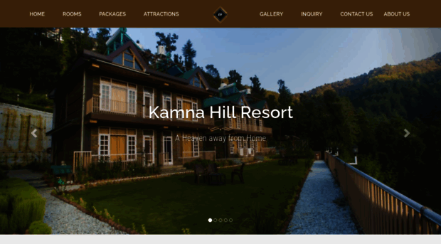 kamnahillresort.com