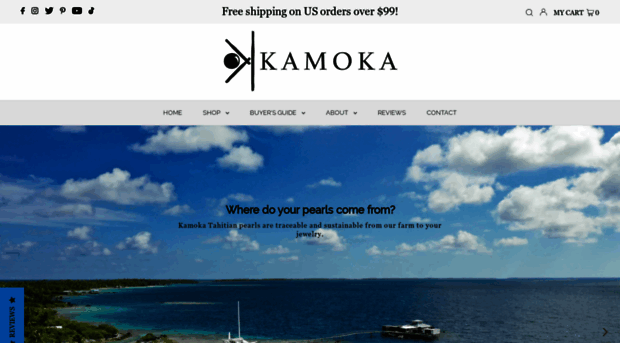 kamokapearls.com